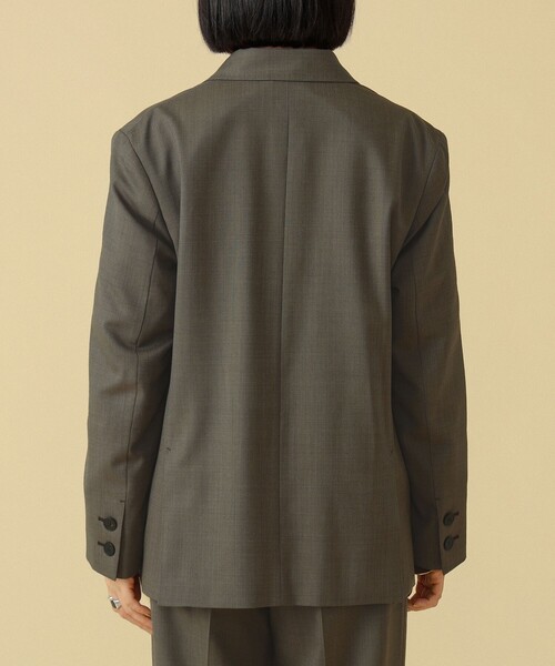[未使用タグ付き]BEAMS BOY matualyデタッチジャケット BEAMS BOY（ビームスボーイ）の「maturely / ダブル ブレス