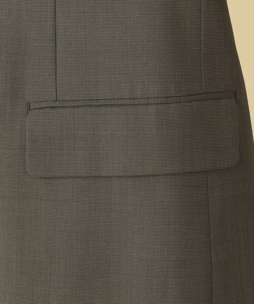 BEAMS BOY（ビームスボーイ）の「maturely / ダブル ブレステッド ジャケット（テーラードジャケット・レディース・チャコールグレー/オリーブ・0/1）」の19枚目の写真