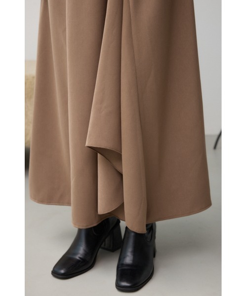 AZUL by moussy（アズールバイマウジー）の「カップ付きキャミワンピース（ワンピース・レディース・ベージュ/グレー/ブラック・SMALL/MEDIUM）」の22枚目の写真