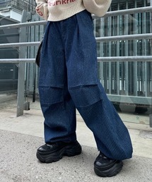 PBLIM | PBLIM/ストライプルーズパンツ(デニムパンツ)