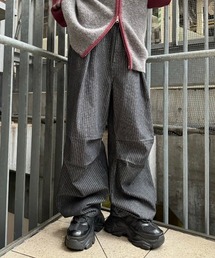 ブラックデニムショートパンツ ストライプデザイン しまむら ブラックデニムショートパンツ Sサイズ - メルカリ