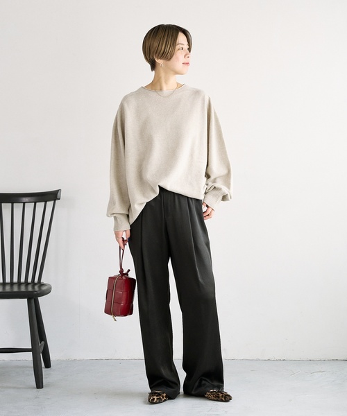 LE TALON（ルタロン）の「《追加》フレンチスクエアバレエ（バレエシューズ・レディース・ネイビー/ゴールド/キャメル/レッド/ブラウン系その他/ブラック系その他・23.5cm/23cm/22.5cm/22cm/21.5/25.5cm/25cm/24.5cm/24cm/26cm）」の16枚目の写真