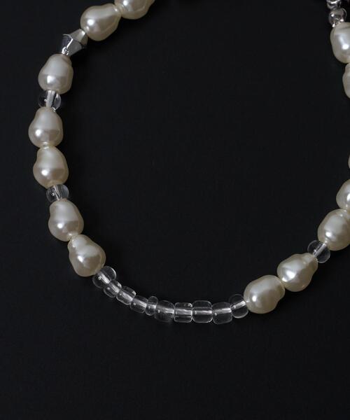 WEGO(ウィゴー)の「WEGO/ビーズMIXブレス(ブレスレット・メンズ・その他1/その他2・FREE)」の3枚目の写真