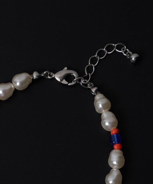 WEGO(ウィゴー)の「WEGO/ビーズMIXブレス(ブレスレット・メンズ・その他1/その他2・FREE)」の5枚目の写真