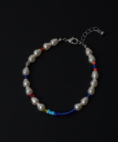 WEGO(ウィゴー)の「WEGO/ビーズMIXブレス(ブレスレット・メンズ・その他1/その他2・FREE)」の10枚目の写真