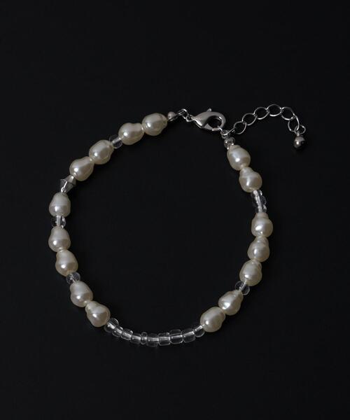 WEGO(ウィゴー)の「WEGO/ビーズMIXブレス(ブレスレット・メンズ・その他1/その他2・FREE)」の9枚目の写真