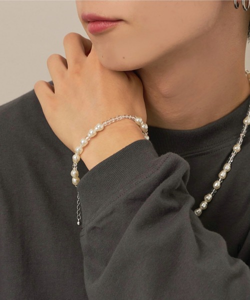 WEGO(ウィゴー)の「WEGO/ビーズMIXブレス(ブレスレット・メンズ・その他1/その他2・FREE)」の6枚目の写真