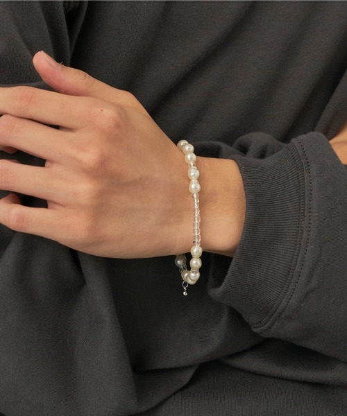 WEGO(ウィゴー)の「WEGO/ビーズMIXブレス(ブレスレット・メンズ・その他1/その他2・FREE)」の7枚目の写真