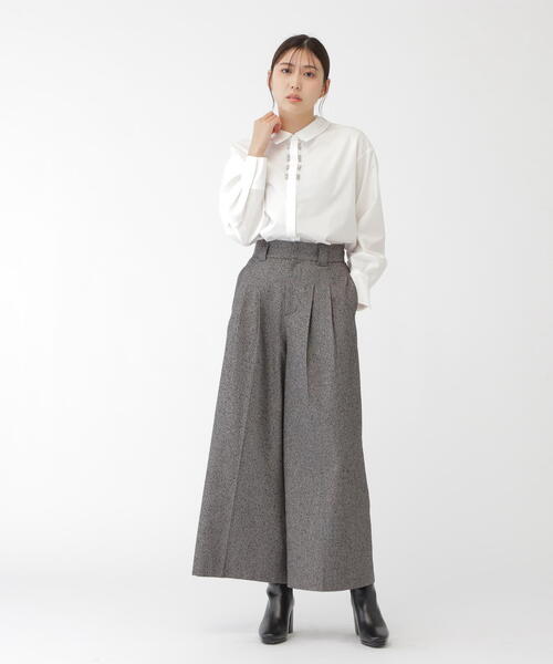 JILL by JILL STUART(ジルバイジルスチュアート)の「◇ビジューシャツブラウス(シャツ/ブラウス・レディース・ホワイト/ブルー・FREE)」の21枚目の写真