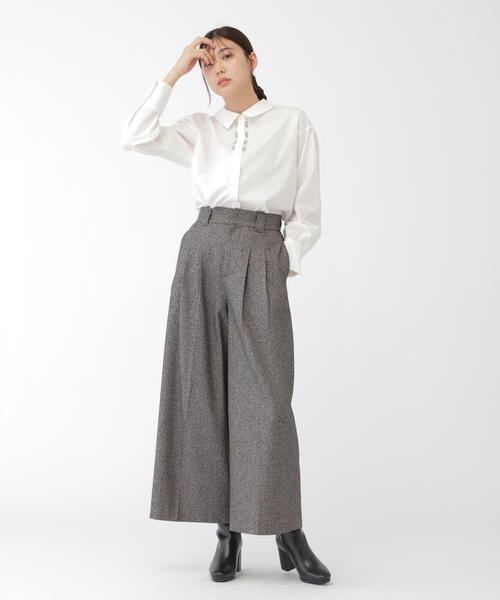JILL by JILL STUART(ジルバイジルスチュアート)の「◇ビジューシャツブラウス(シャツ/ブラウス・レディース・ホワイト/ブルー・FREE)」の22枚目の写真