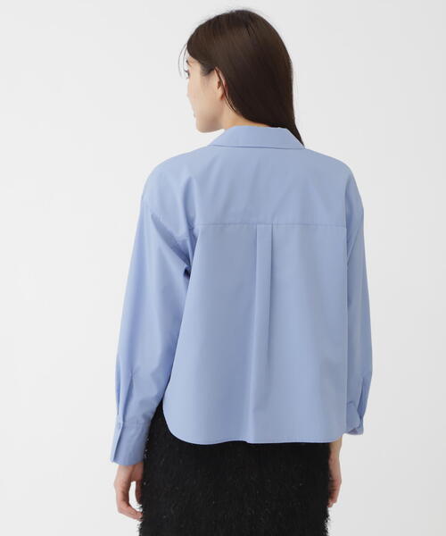 JILL by JILL STUART(ジルバイジルスチュアート)の「◇ビジューシャツブラウス(シャツ/ブラウス・レディース・ホワイト/ブルー・FREE)」の9枚目の写真