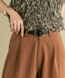 KBF | ホールレスレザーベルト(ベルト)