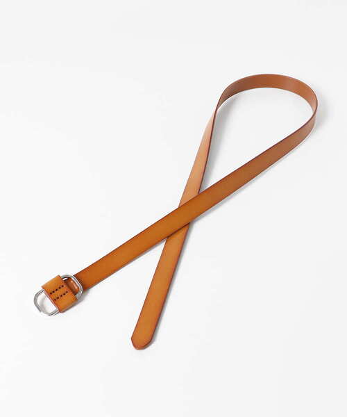 KBF(ケイビーエフ)の「ホールレスレザーベルト(ベルト・レディース・ブラック/キャメル・ONE)」の6枚目の写真