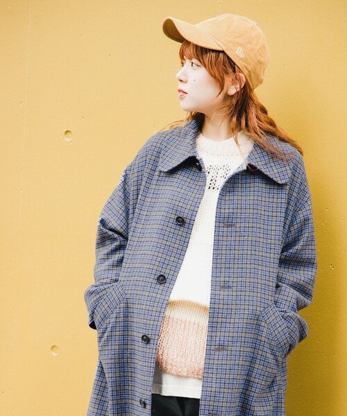 BEAMS BOY（ビームスボーイ）の「ガンクラブ チェックコート（その他