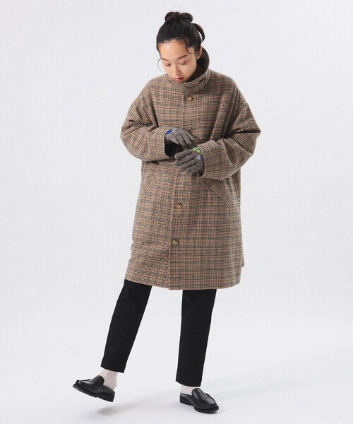 BEAMS BOY（ビームスボーイ）の「ガンクラブ チェックコート（その他