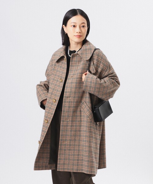 BEAMS BOY（ビームスボーイ）の「ガンクラブ チェックコート（その他