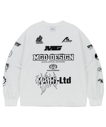 『mahagrid/マハグリッド』 MGD SYMBOL LS TEE/シンボル長袖Tシャツ
