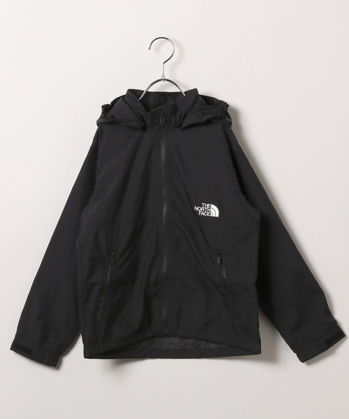 THE NORTH FACE（ザノースフェイス）の「【THE NORTH FACE(ザ・ノース・フェイス)】コンパクトジャケット(KIDS)（マウンテンパーカー・キッズ・ピンク/ブルー/ブラック/ベージュ・110cm/150cm/140cm/130cm/120cm）」の2枚目の写真