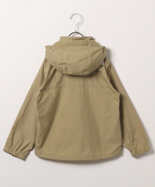 THE NORTH FACE（ザノースフェイス）の「【THE NORTH FACE(ザ・ノース・フェイス)】コンパクトジャケット(KIDS)（マウンテンパーカー・キッズ・ピンク/ブルー/ブラック/ベージュ・110cm/150cm/140cm/130cm/120cm）」の5枚目の写真