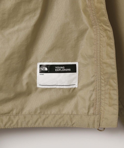 THE NORTH FACE（ザノースフェイス）の「【THE NORTH FACE(ザ・ノース・フェイス)】コンパクトジャケット(KIDS)（マウンテンパーカー・キッズ・ピンク/ブルー/ブラック/ベージュ・110cm/150cm/140cm/130cm/120cm）」の13枚目の写真