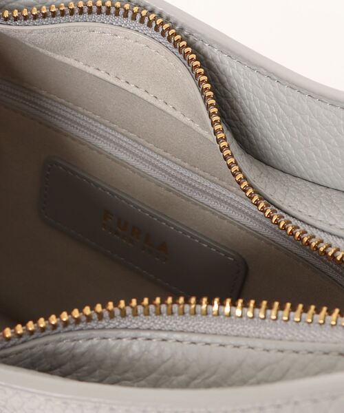 FULRA ショルダーバッグ コメタ S レザー ホーボー　グレー　フルラ 楽天市場】【バッグ】FURLA フルラ コメタ M ホーボーバッグ