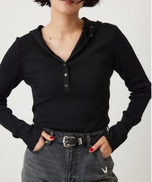 crie conforto | バラクラバニットプルオーバー 冬服 / 長袖 / フードあり(ニット/セーター)