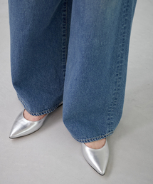 CORSOROMA9 別注バックストラップフラットミュール