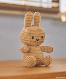Miffy（ ミッフィー）の「【BON TON TOYS / miffy】ボントントイズ / ミッフィー ぬいぐるみ コーデュロイ キーチェーン（キーホルダー・レディース）」