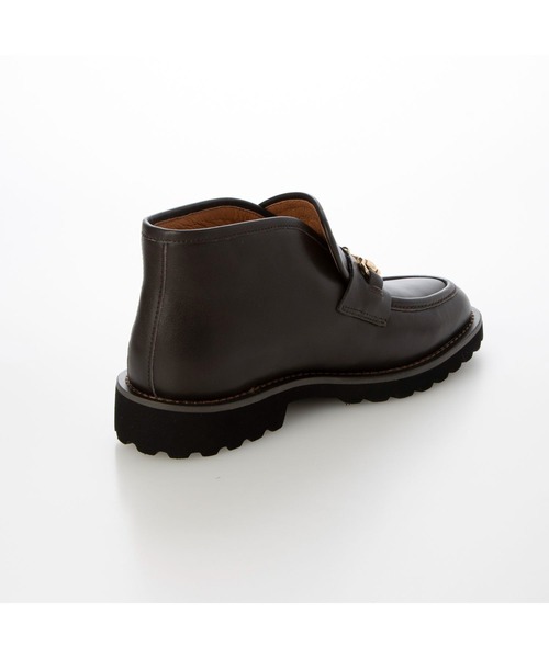 Mode et Jacomo（モードエジャコモ）の「ハイカットビットローファー（ローファー・レディース・ブラック/ダークブラウン/ダークベージュ・22.5cm/23cm/23.5cm/24cm/24.5cm）」の10枚目の写真