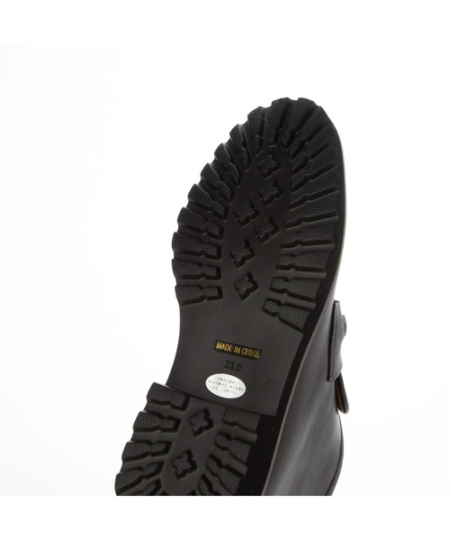 Mode et Jacomo（モードエジャコモ）の「ハイカットビットローファー（ローファー・レディース・ブラック/ダークブラウン/ダークベージュ・22.5cm/23cm/23.5cm/24cm/24.5cm）」の12枚目の写真