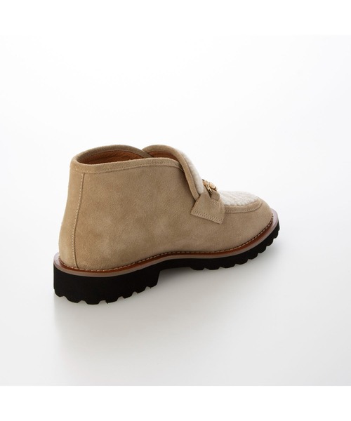 Mode et Jacomo（モードエジャコモ）の「ハイカットビットローファー（ローファー・レディース・ブラック/ダークブラウン/ダークベージュ・22.5cm/23cm/23.5cm/24cm/24.5cm）」の15枚目の写真