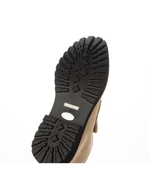 Mode et Jacomo（モードエジャコモ）の「ハイカットビットローファー（ローファー・レディース・ブラック/ダークブラウン/ダークベージュ・22.5cm/23cm/23.5cm/24cm/24.5cm）」の17枚目の写真