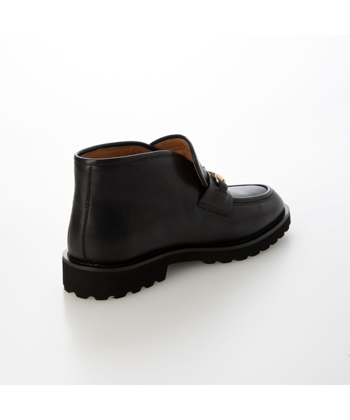 Mode et Jacomo（モードエジャコモ）の「ハイカットビットローファー（ローファー・レディース・ブラック/ダークブラウン/ダークベージュ・22.5cm/23cm/23.5cm/24cm/24.5cm）」の5枚目の写真