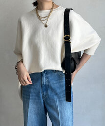 ポンチョニット