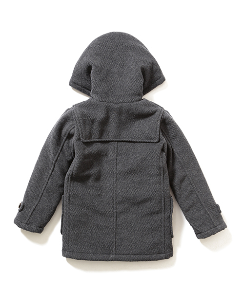 B:MING by BEAMS（ビーミングバイビームス）の「ビーミング by ビームス / メルトン中綿ダッフルコート（ダッフルコート・キッズ・ネイビー/グレー・90/110/100/120/130/150/140/80）」の18枚目の写真