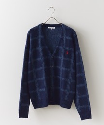 U.S. POLO ASSN./ユーエスポロアッスン シャギーニットカーディガン