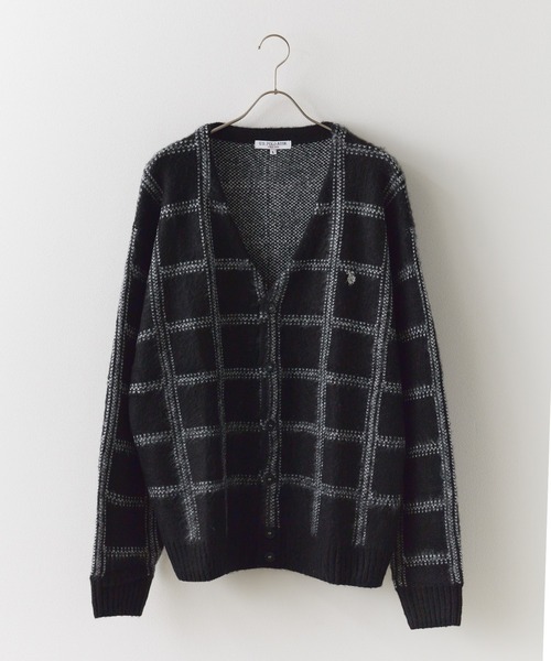 ポローラ シャギーニットカーディガン poláura シャギーニット