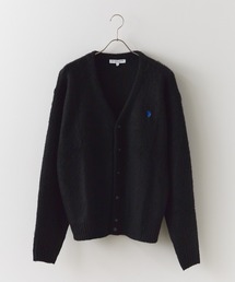 U.S. POLO ASSN./ユーエスポロアッスン シャギーニットカーディガン