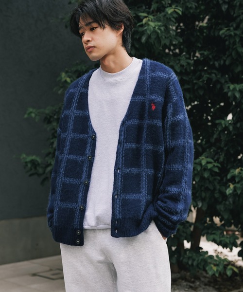 セール】U.S. POLO ASSN./ユーエスポロアッスン シャギーニット