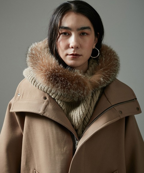 FRATELLI TALLI（フラテリタリ）の「【FRATELLI TALLI(フラテリータリー)】KRASH（ストール/ショール・レディース・チャコールグレー/ブラウン系その他2・FREE）」の6枚目の写真