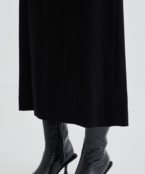 新品　MURRAL Petal sleeve lace dress ブラック Petal sleeve lace dress (Black)