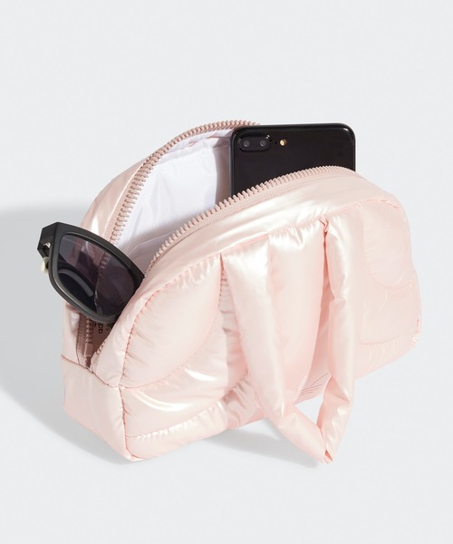 adidas（アディダス）の「adidas/アディダス HERI BOWLING BAG ミニ ボーリングバッグ ハンドバック（ハンドバッグ・レディース・ゴールド/ピンク/ダークパープル・FREE）」の10枚目の写真