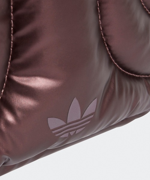 adidas（アディダス）の「adidas/アディダス HERI BOWLING BAG ミニ ボーリングバッグ ハンドバック（ハンドバッグ・レディース・ゴールド/ピンク/ダークパープル・FREE）」の16枚目の写真