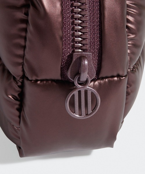 adidas（アディダス）の「adidas/アディダス HERI BOWLING BAG ミニ ボーリングバッグ ハンドバック（ハンドバッグ・レディース・ゴールド/ピンク/ダークパープル・FREE）」の17枚目の写真