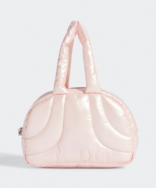 adidas（アディダス）の「adidas/アディダス HERI BOWLING BAG ミニ ボーリングバッグ ハンドバック（ハンドバッグ・レディース・ゴールド/ピンク/ダークパープル・FREE）」の8枚目の写真