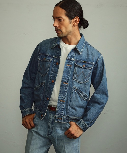 Wrangler/ラングラー 124MJ デニムジャケット（デニムジャケット