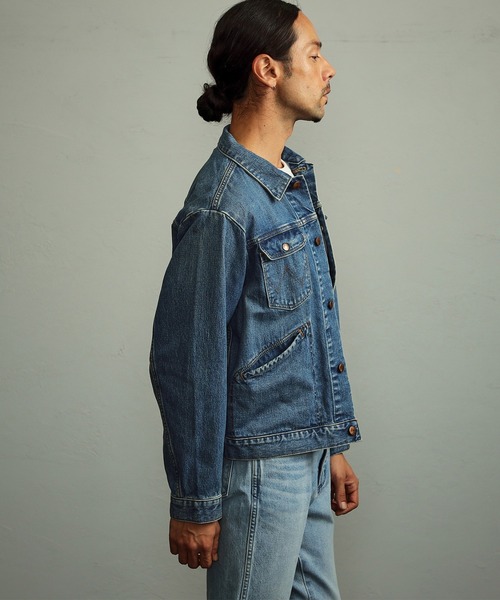 Wrangler/ラングラー 124MJ デニムジャケット（デニムジャケット