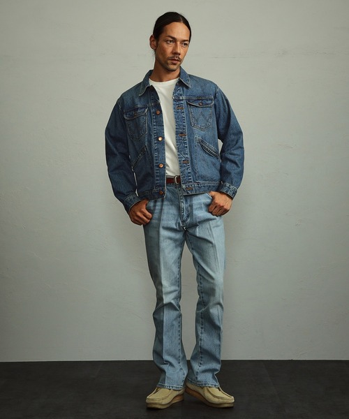 WRANGLER 124MJ型　デニムジャケット　L 楽天市場】デニムジャケット ラングラー 124mjの通販