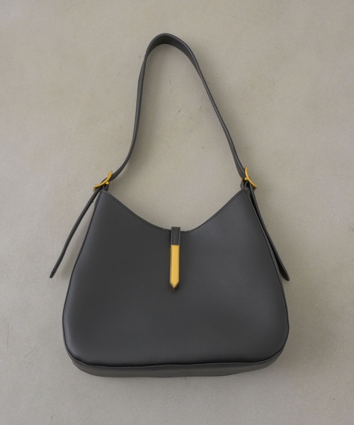 【ポーチ付き！】ラウンドトートバッグ（ショルダーバッグ）｜NEUNA（ヌナ）