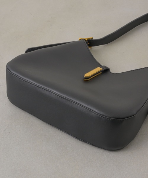 【ポーチ付き！】ラウンドトートバッグ（ショルダーバッグ）｜NEUNA（ヌナ）